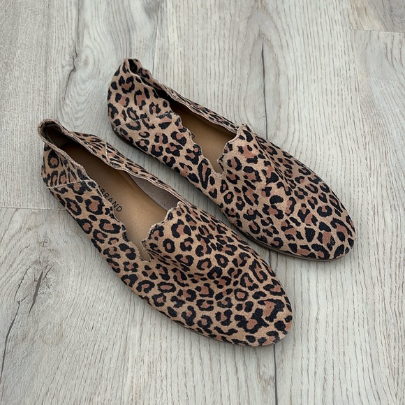 Lucky Brand Caliya Leopard Loafers - Picture 1 of 5